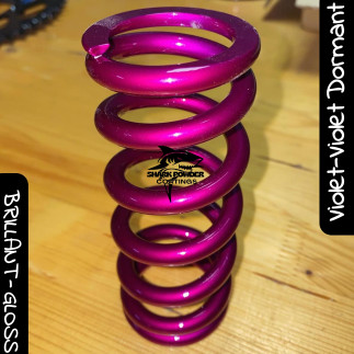 Dormant Purple Polyester Powder Coating – Vibrant Finish and Candy Effect | Shark Powder Coatings