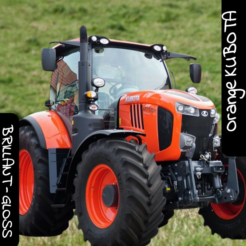 Kubota Orange Ral Code