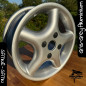 Satin Aluminium Grey Polyester Powder Coating - Special Wheels