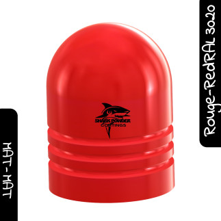Poudre Thermolaquage Rouge Mat RAL 3020 | Shark Powder Coatings