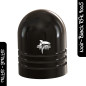 Satin Black Polyester Powder Coating RAL 9005