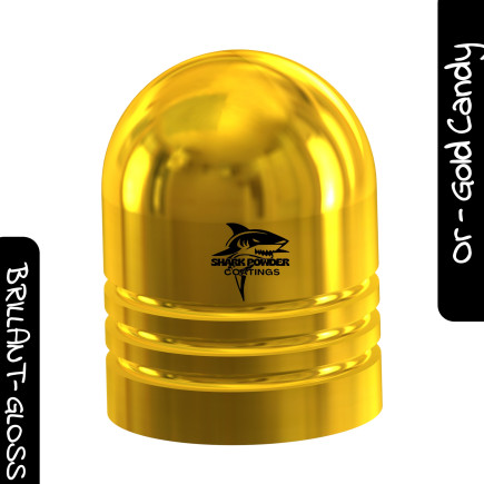 Gloss Gold Candy Polyester Powder Coating