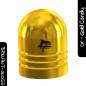 Gloss Gold Candy Polyester Powder Coating