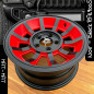 Mat Black Polyester Powder Coating RAL 9005