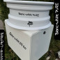 Poudre Polyester Blanc Pure Brillant