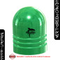 Gloss Green Sparkle Dormant Polyester Powder Coating