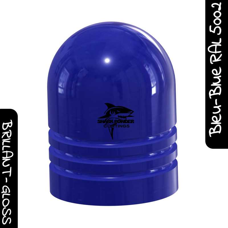 Gloss Blue Polyester Powder Coating RAL 5002 YAMAHA
