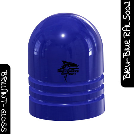 Gloss Blue Polyester Powder Coating RAL 5002 YAMAHA