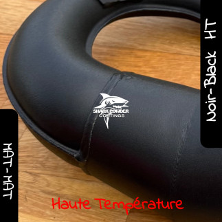 High Temperature Matte Black Powder Coating | Shark Powder Coatings