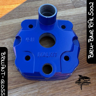 Glossy Blue RAL 5002 Powder Coating | Shark Powder Coatings