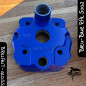 Gloss Blue Polyester Powder Coating RAL 5002 YAMAHA
