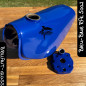 Gloss Blue Polyester Powder Coating RAL 5002 YAMAHA