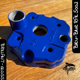 Glossy Blue RAL 5002 Powder Coating | Shark Powder Coatings