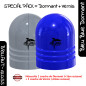 SPECIAL PACK – Dormant Blue Polyester Powder + Clear Coat | Shark Powder Coatings