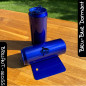 SPECIAL PACK – Dormant Blue Polyester Powder + Clear Coat | Shark Powder Coatings