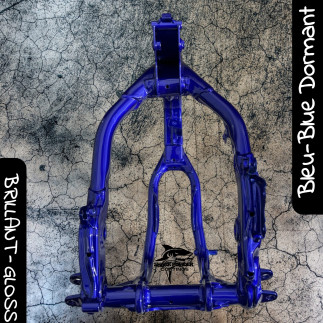 SPECIAL PACK – Dormant Blue Polyester Powder + Clear Coat | Shark Powder Coatings