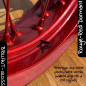 SPECIAL PACK – Poudre Polyester Dormant Rouge Pailleté + Vernis Incolore | Shark Powder Coatings SPECIAL PACK – Poudre Polyester Dormant Rouge Pailleté + Vernis Incolore | Shark Powder Coatings