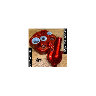 SPECIAL PACK – Dormant Red Sparkle + Clear Coat | Shark Powder Coatings