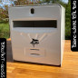 Gloss White Polyester Powder Coating RAL 9010