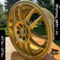Satin Gold Prestige – Polyester Powder Coating Satin Gold Prestige – Polyester Powder Coating