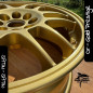 Satin Gold Prestige – Polyester Powder Coating Satin Gold Prestige – Polyester Powder Coating