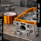 Ruban adhésif polyimide ambré 50mm haute température | Shark Powder Coatings