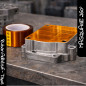 Ruban adhésif polyimide ambré 50mm haute température | Shark Powder Coatings