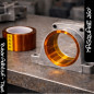 Ruban adhésif polyimide ambré 50mm haute température | Shark Powder Coatings