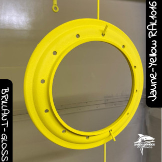 Poudre Polyester Jaune Brillant RAL 1016