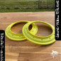 Gloss Yellow Polyester Powder Coating RAL 1016