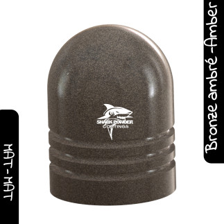 Bronze amber metallic matte powder coating PREMIUM