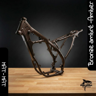 Bronze Amber Metallic Matte Powder Coating PREMIUM | Shark Powder Coatings