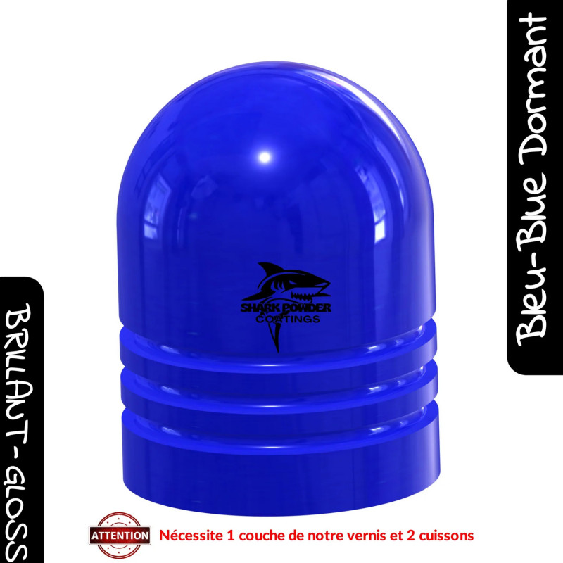 Gloss Blue Dormant Polyester Powder Coating