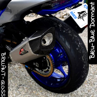 Dormant Blue Polyester Powder Coating – Vibrant Finish and Candy Effect | Shark Powder Coatings