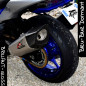 Gloss Blue Dormant Polyester Powder Coating
