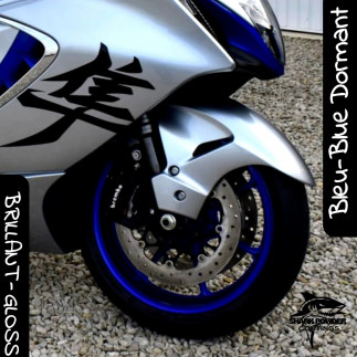 Gloss Blue Dormant Polyester Powder Coating