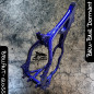 Gloss Blue Dormant Polyester Powder Coating