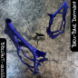 Gloss Blue Dormant Polyester Powder Coating