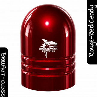 Red Candy Powder Coating – Glossy and Durable Finish | Shark Powder Coatings