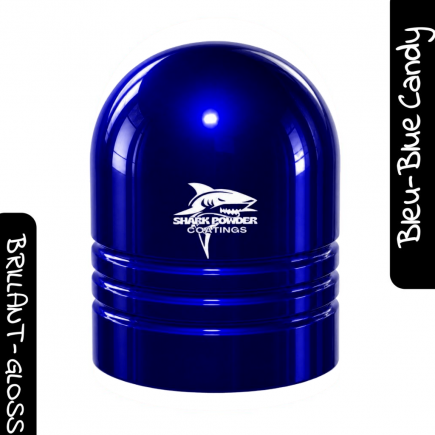Blue Candy Powder Coating - Mirror or Metallic Finish