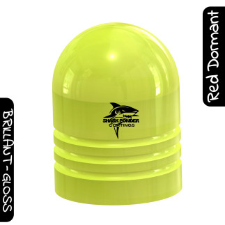 Neon Fluorescent Yellow RAL 1026 Powder Coating | Shark Powder Coatings