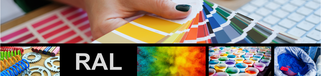 RAL Powder Coating Paint — All Colors, Polyester Finish