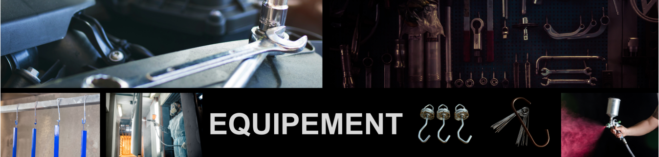 Powder Coating Equipment — Hooks, Tape & Pro Accessories
