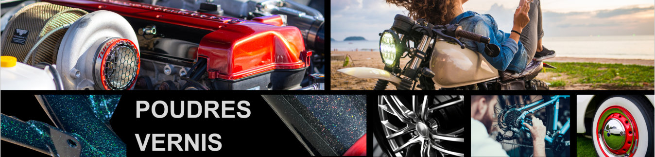 Clear Coat Powders for Powder Coating — Gloss and Matte