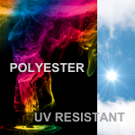 Polyester powder paint