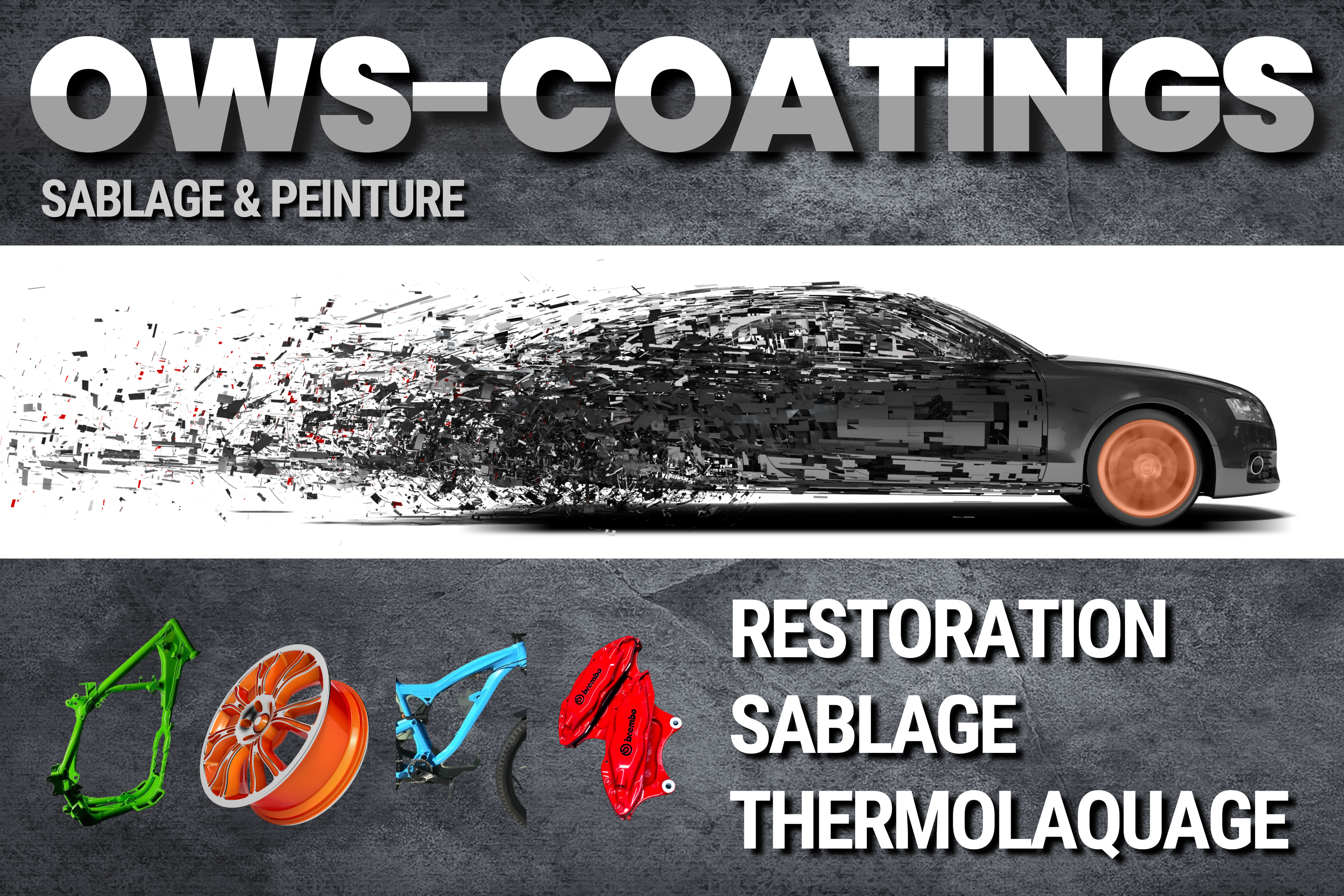 Affiche OWS-coatings